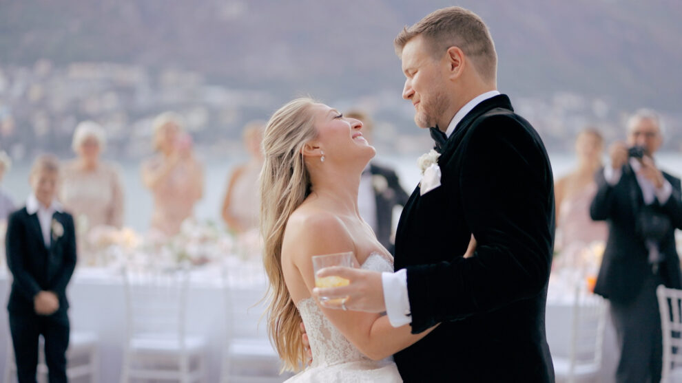 wedding film Como Lake
