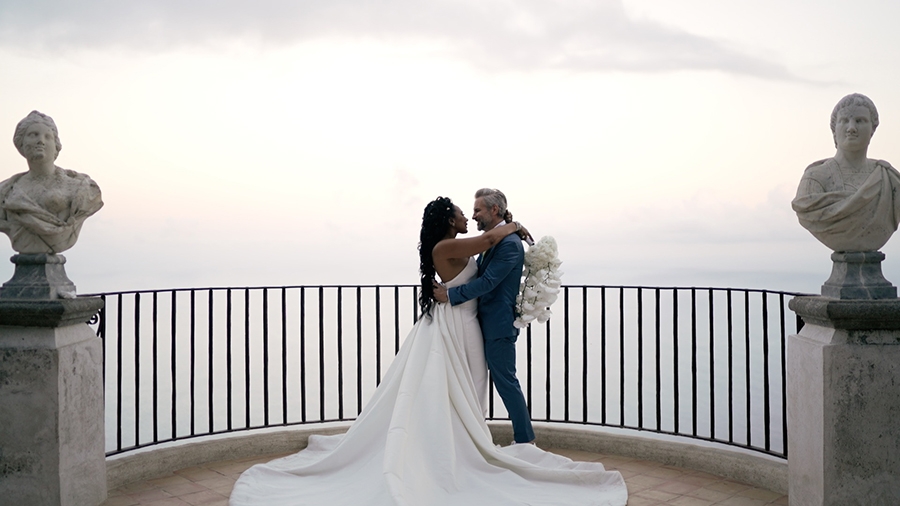 Wedding in Villa Cimbrone