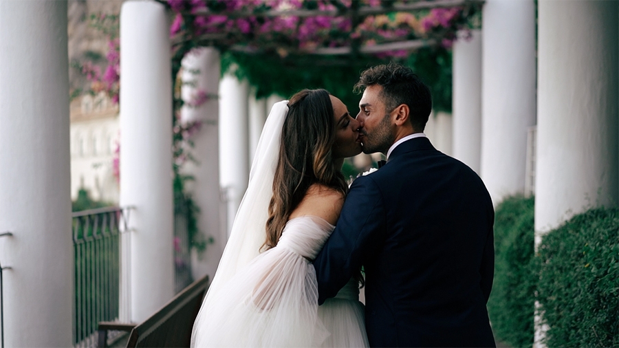 wedding in Convento di Amalfi