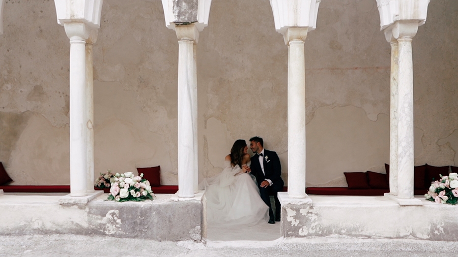 wedding in Convento di Amalfi